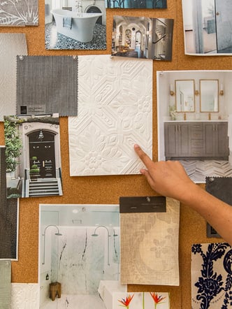 Mood board Mood board