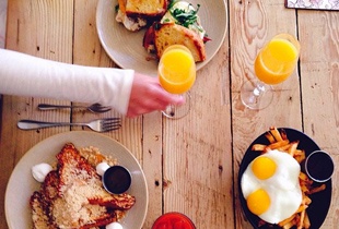 Some of the best kept brunch secrets in Brooklyn.