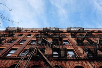 NYC-apartment-fire-escapes