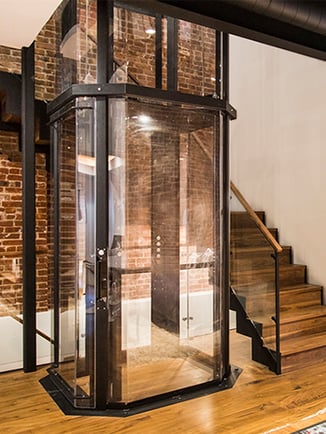 elevator for a multigenerational home elevator for a multigenerational home