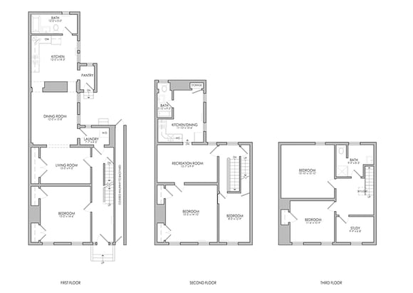 multigenerational living floorplan