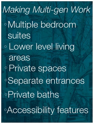 tips for multigenerational living