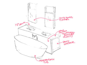 master bath sketch