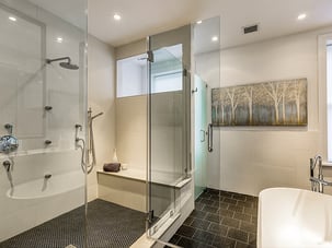 huge shower huge shower
