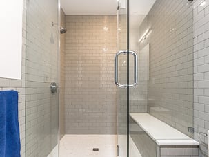 gray shower