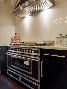 bertazzoni gas range oven