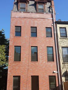 6th Ave rear facade before