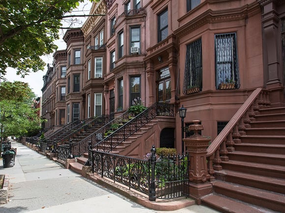 brownstone curb appeal