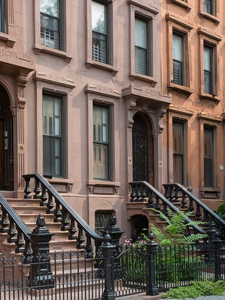 brownstones