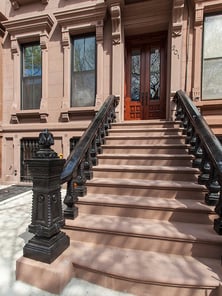 Hancock stoop after Hancock stoop after