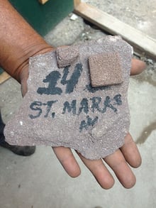 St Marks samples