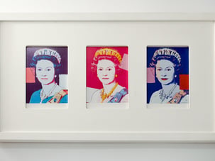 Warhols Queen Elizabeth