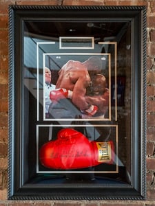 Boxing memorbilia