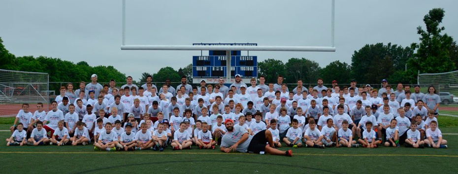 Justin Pugh's summer camp