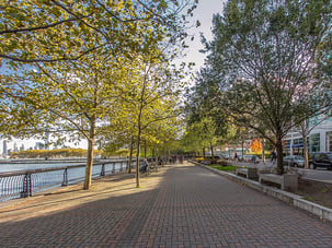 hoboken water front