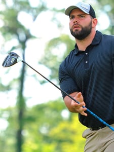 justin pugh golfing