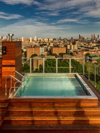 ogden ave roof pool