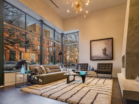 Gorgeous brooklyn living room