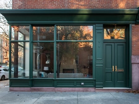 brooklyn storefront home 