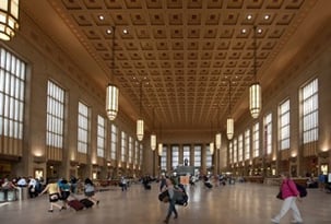 inside penn station