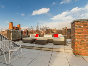 cobble hill roof deck