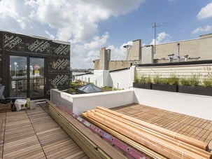green roof deck