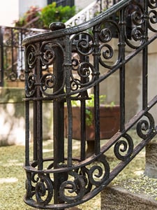 historic railing