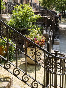 historic railing