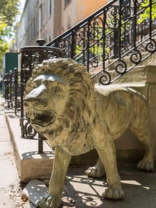 stone lion