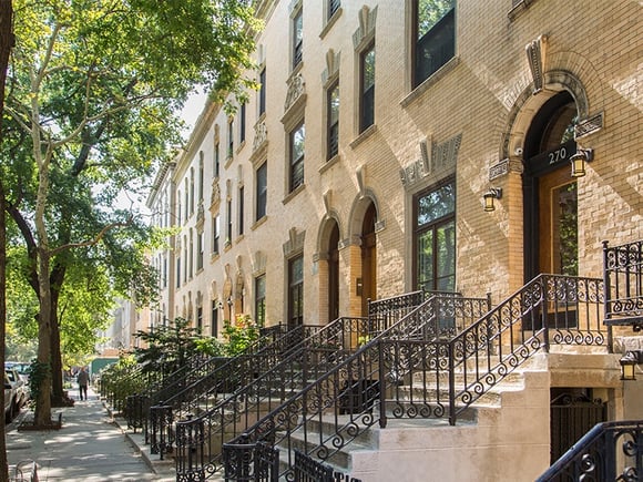 harlem row houses