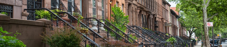 Brooklyn Brownstones