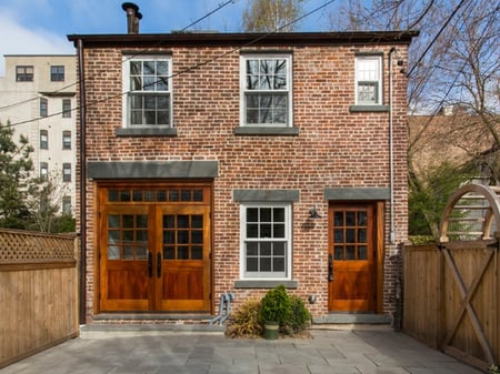 carriage house after reno