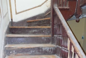 historic staircase