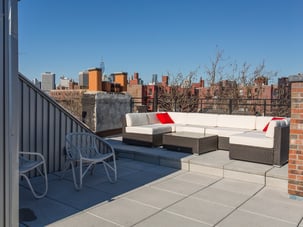 city rooftop living