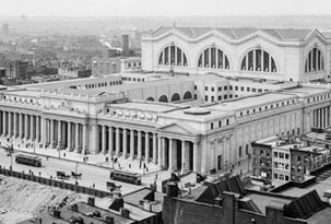 Historic Penn Station