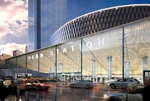 modern penn station