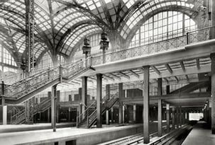 interior historic penn station