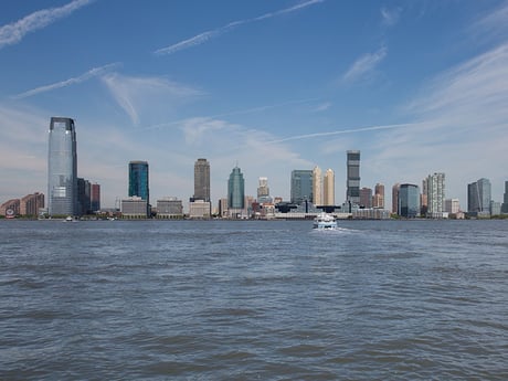 Jersey City Skyline