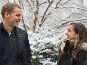 winter portrait