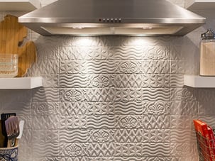 tile backsplash