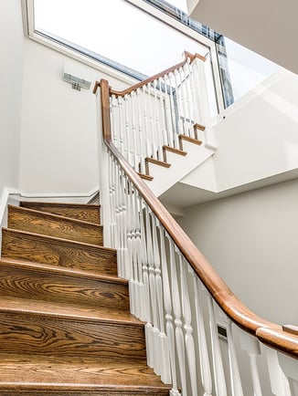 Staircase views