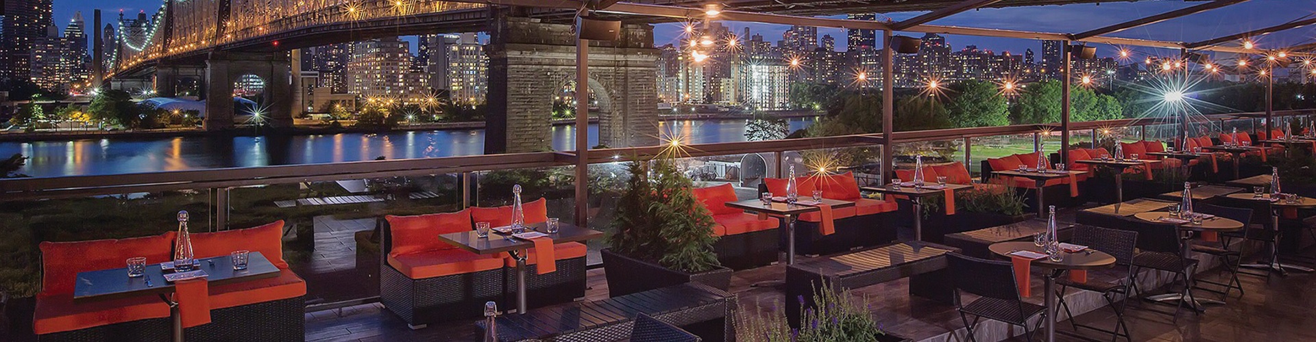 Top 5: Rooftop Bars Outside Manhattan