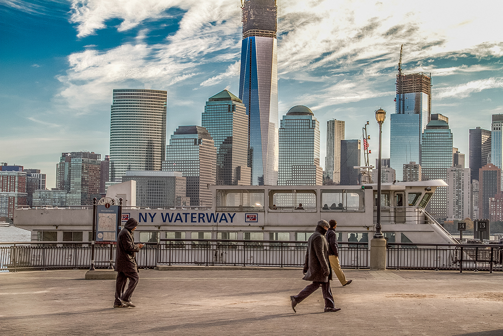 Jersey City waterfront