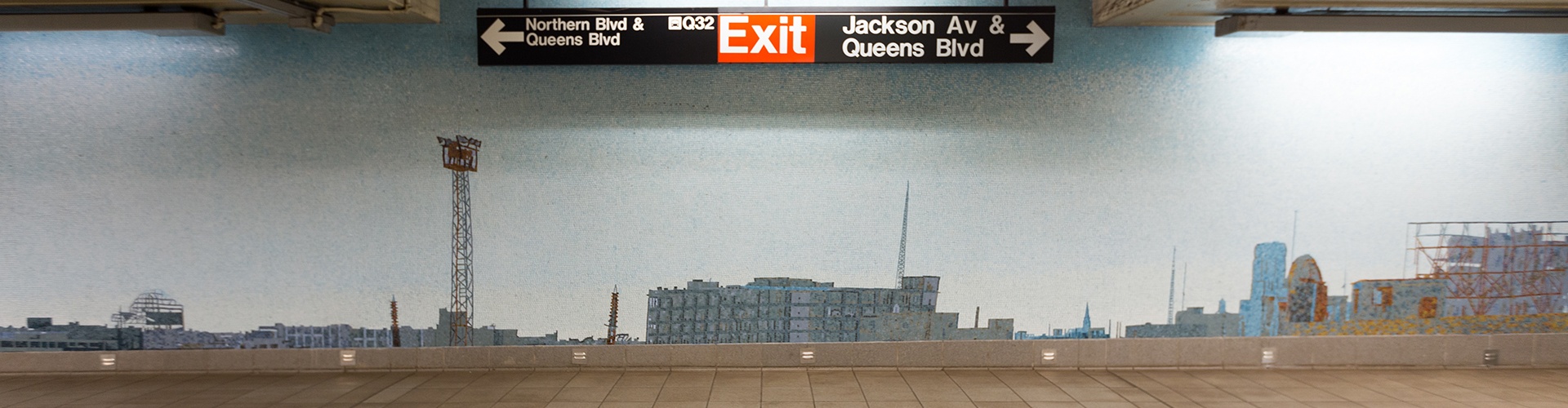 Dixon's Favorite Queens Subway Art
