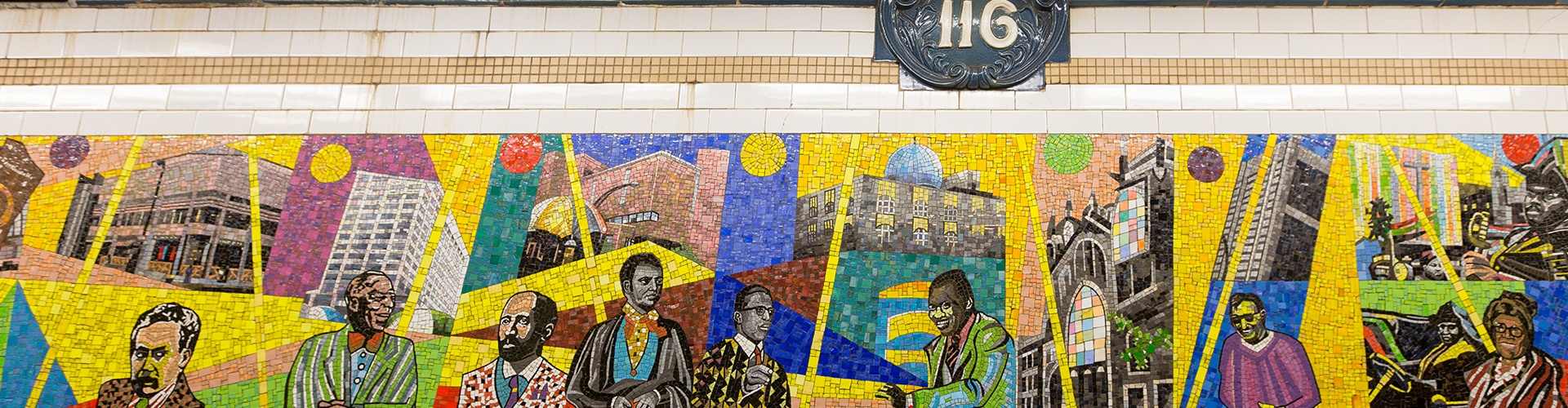 Dixon's Favorite Manhattan Subway Art