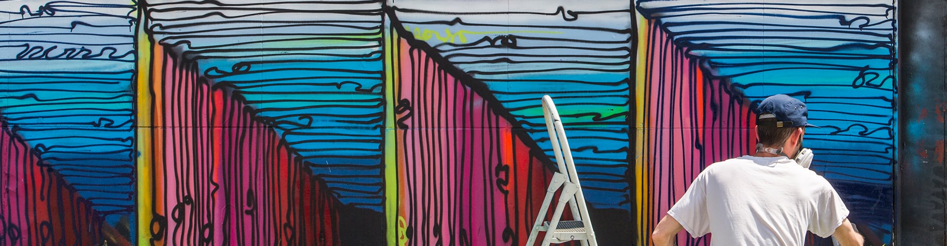 The Jersey City Mural Arts Program: Discovering the Colorful Streetscapes of Hudson County